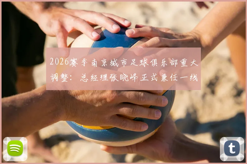 2026赛季南京城市足球俱乐部重大调整:总经理张晓峰正式兼任一线队主教练,球队未来战略与成绩展望